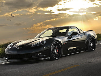 Corvette ZR1 C6, Corvette HD wallpaper