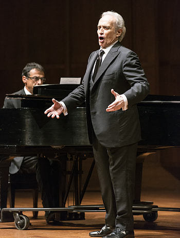 Jose Carreras, Celebratory evening, Tribute event, Honoring the musician HD phone wallpaper