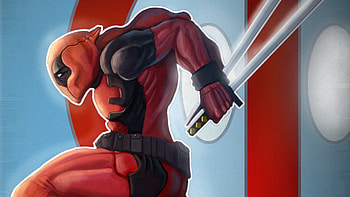 Deadpool Arts 2018, deadpool, superheroes, artist, artwork, digital-art, deviantart HD wallpaper