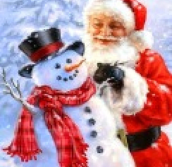 Christmas Greetings, winter, holidays, New Year, snowmen, weird things people wear, paintings, santa claus, snowman, love four seasons, snow, xmas and new year HD wallpaper