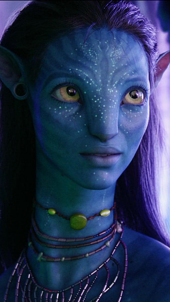 Avatar 2009, Zoe Saldana, Movies HD phone wallpaper
