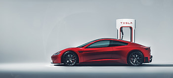 Tesla Roadster charging, cars , Stunning backgrounds, and HD wallpaper