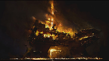 Deepwater Horizon, Stunning environments, Cinematic visuals, Immersive experience HD wallpaper