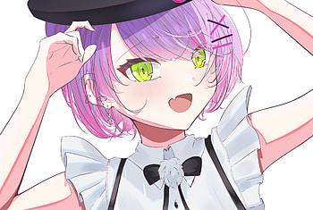 Tokoyami Towa, hololive, Tokoyami Towa, Anime, Virtual Youtuber HD wallpaper