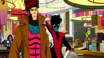 X-men '97, X-Men '97, Gambit (Marvel Comics), Nightcrawler (Marvel Comics), TV Show HD wallpaper