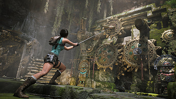 Tomb Raider: Legacy of Atlantis — Lara Croft, Video Game HD wallpaper