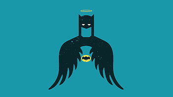 Batman Peaceful Illustration , batman, superheroes, illustration, artist, artwork, digital-art HD wallpaper