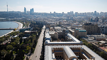 Weather forecast, 2021 Azerbaijan Grand Prix, Baku circuit, Formula 1 race HD wallpaper