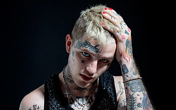 Lil Peep, Gustav Elijah Ahr, American rapper, Celebrity hoot HD wallpaper