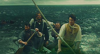 In the Heart of the Sea movie, Big screen release, Gripping sea tale, Adventure epic HD wallpaper