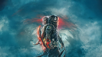 Predator: Badlands — : The Silent Hunt, Elle Fanning HD wallpaper