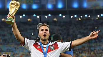 Mario Gotze, Schmidt's influence, Makes players better, Coaching HD wallpaper