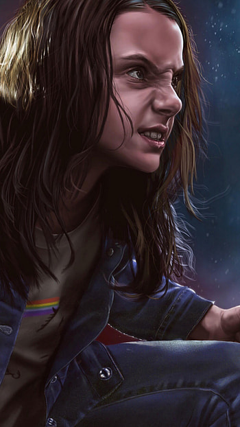 Laura (X-Men), X-23, Laura Kinney HD phone wallpaper