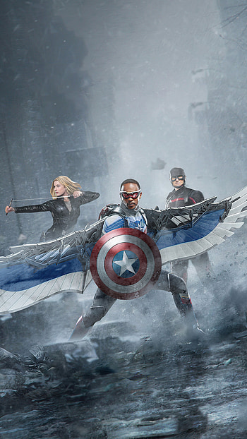 The Return of Captain America, Captain America, TV Show, The Falcon and the Winter Soldier HD phone wallpaper