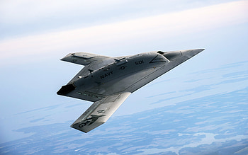 Aircraft, Military Aircraft, Military, Northrop Grumman X 47B HD wallpaper