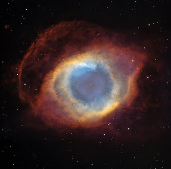The Helix Nebula, space, hubble, helix nebula HD wallpaper