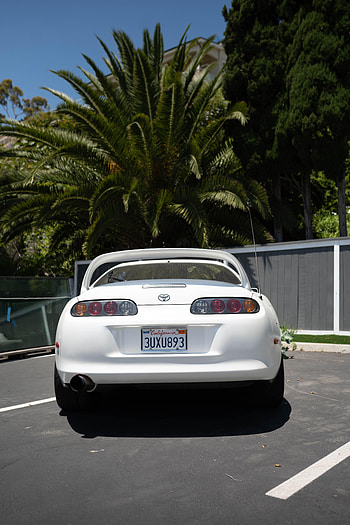 Sports, Toyota, Cars, Car, Sports Car, Back View, Rear View HD phone wallpaper
