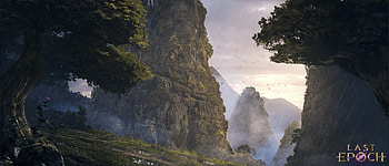 Last Epoch Game Scenic Landscape, video game, Last Epoch HD wallpaper