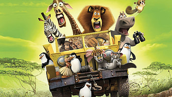 Madagascar movie HD wallpaper
