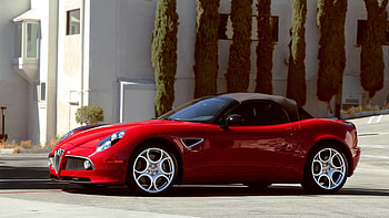 Alfa Romeo, alfa-romeo, cars, racing HD wallpaper