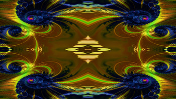 Trippy Psychedelic Fractal, trippy, psychedelic, aesthetic, pattern, Abstract, fractal HD wallpaper