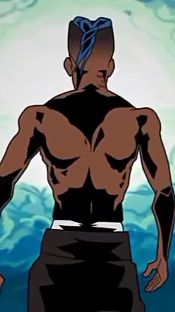 Xxxtentacion, Blue Background HD phone wallpaper
