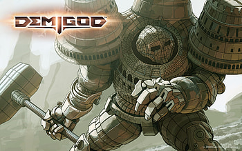 DemiGod, adventure, action, abstract, game HD wallpaper