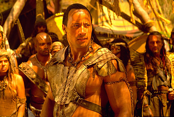 Dwayne Johnson, The Scorpion King, Movies, ultra HD wallpaper