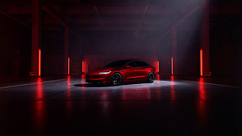 2025 Tesla Model 3 Performance, car, Tesla, Tesla Model 3 HD wallpaper