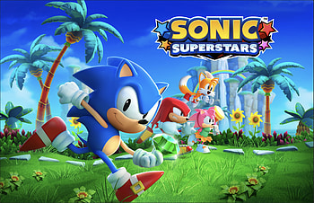 Sonic Superstars Key Art, Sonic the Hedgehog, video game, Sonic Superstars HD wallpaper