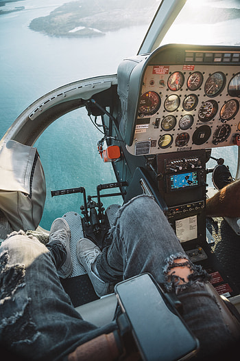 Miscellanea, Miscellaneous, Overview, Review, Flight, Height, Pilot, Helicopter HD phone wallpaper