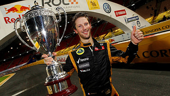 Romain Grosjean, Race of Champions (ROC) HD wallpaper