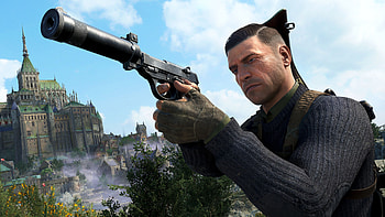 Sniper Sniper Elite 5 HD wallpaper