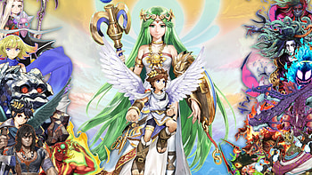 Kid Icarus remake, Nintendo Switch, Game franchise revival, Modernized graphics HD wallpaper