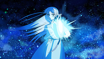 Frieren — Beyond Journey's End: Starlit Spell ( Anime ), Anime, Frieren: Beyond Journey's End, Frieren (Frieren: Beyond Journey's End), Magic Spell HD wallpaper