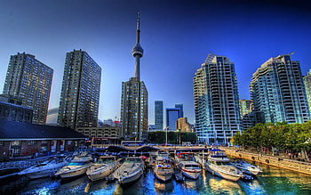 Canada travels, City , Stunning backgrounds, Urban beauty HD wallpaper