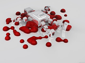 N_76, abstract, 3d HD wallpaper