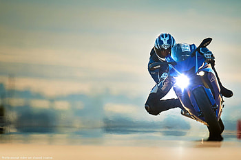 2017 Blue Yamaha YZF R6 HD wallpaper