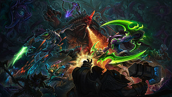 Heroes Of The Storm, Video Game HD wallpaper