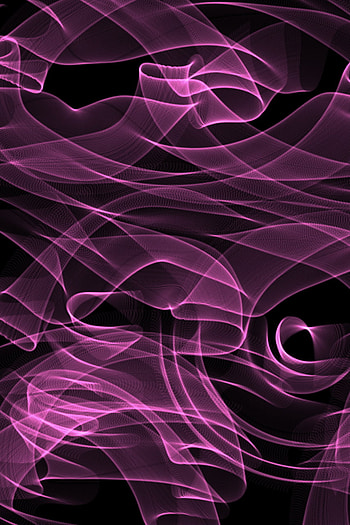 Pink Squiggles, art HD phone wallpaper