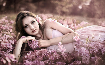 Dreamer, beautiful girl, 06, 2015, 30, people HD wallpaper
