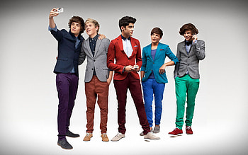 One Direction laptop , 2016 edition, Band aesthetics HD wallpaper