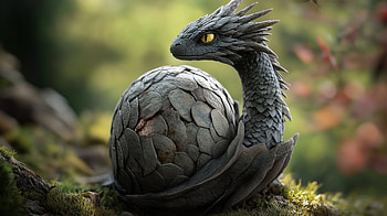 Fantasy Dragon Egg - Stunning, fantasy, dragon, Dragon Egg!, mythical creature, sculpture HD wallpaper
