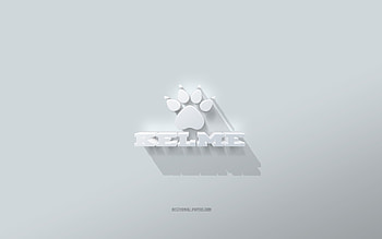 Kelme logo, white background, Kelme 3d logo, 3d art, Kelme, 3d Kelme emblem HD wallpaper