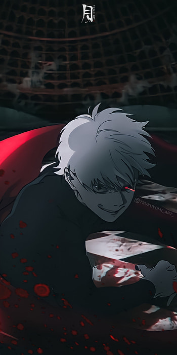 Kaneki, art, Kaneki edit, fictional character, Ken Kaneki, Tokyo Ghoul, Kaneki Ken HD phone wallpaper