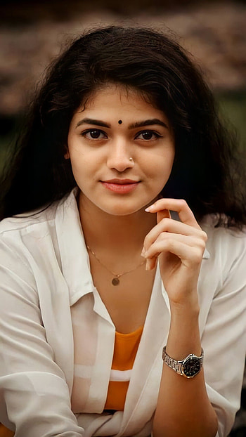 Sangeerthana Vipin, malayalam actress HD phone wallpaper