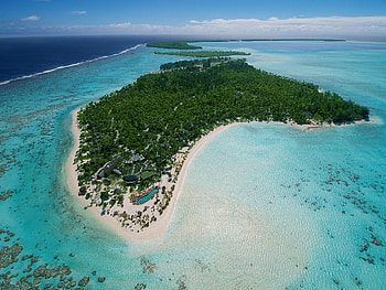 French Polynesia, Luxury resort, The Brando, Tropical paradise HD wallpaper
