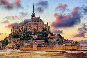 Mont St. Michel, Definitive guide, Senior travelers, Odyssey traveler HD wallpaper