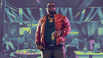 Boobie Ike In Gta 6, gta-6, gta-vi, gta, rockstar, games, xbox-games, ps5-games, pc-games, 2026-games, video-games HD wallpaper