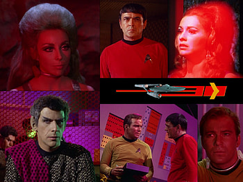 Star Trek: The Original Series Background Lighting, Tal, TOS, Romulan, Star Trek, Scott, Kirk HD wallpaper